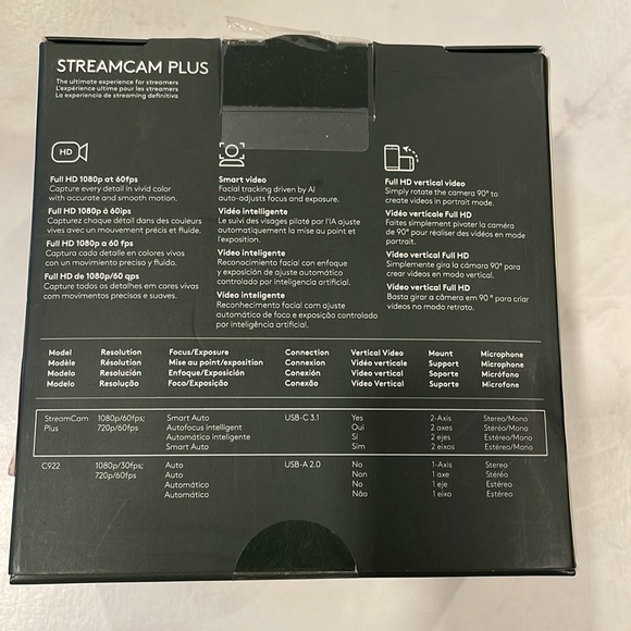 ***sold***STREAMCAM Plus - Picture 3 of 4